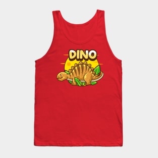 Cute Stego Tank Top